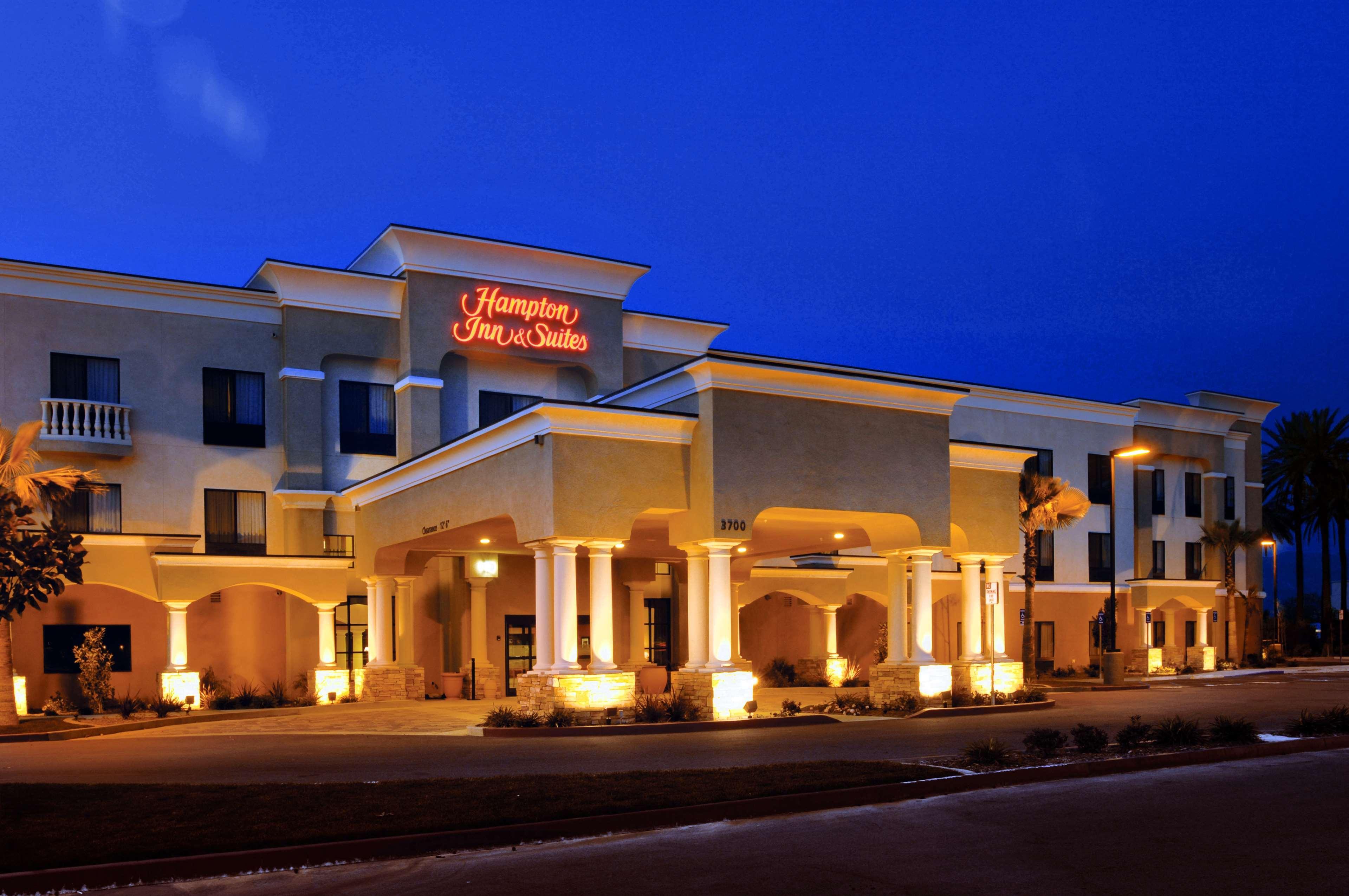 Hampton Inn & Suites By Hilton Hemet Menifee Murrieta Exterior photo